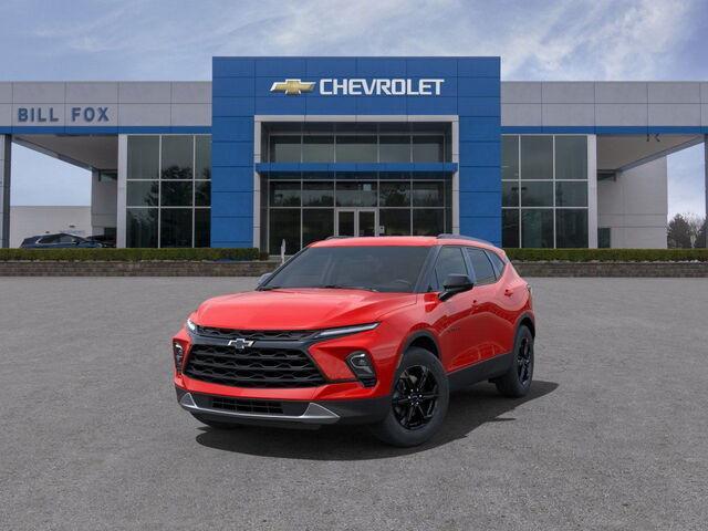 new 2025 Chevrolet Blazer car, priced at $39,730