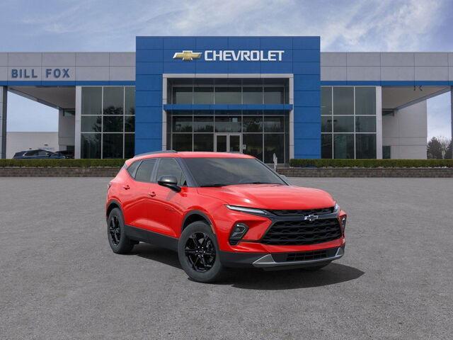 new 2025 Chevrolet Blazer car, priced at $39,730