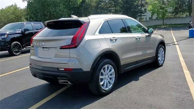 used 2022 Cadillac XT4 car, priced at $27,910