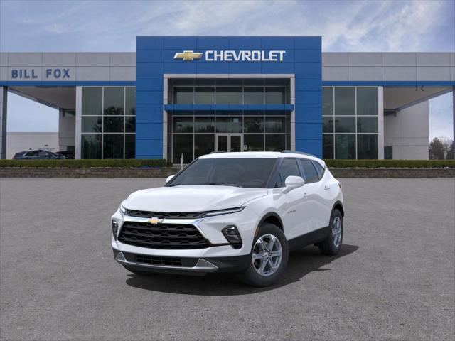 new 2025 Chevrolet Blazer car, priced at $37,873