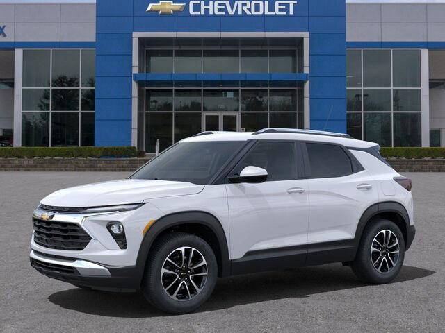 new 2025 Chevrolet TrailBlazer car, priced at $28,835