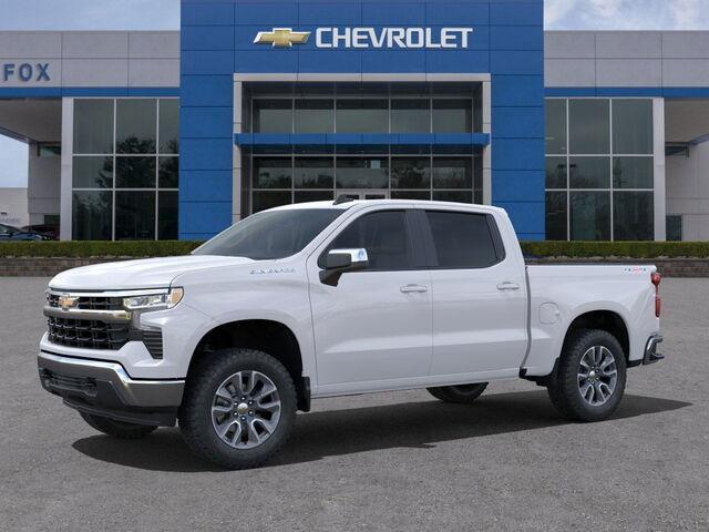 new 2025 Chevrolet Silverado 1500 car, priced at $55,795