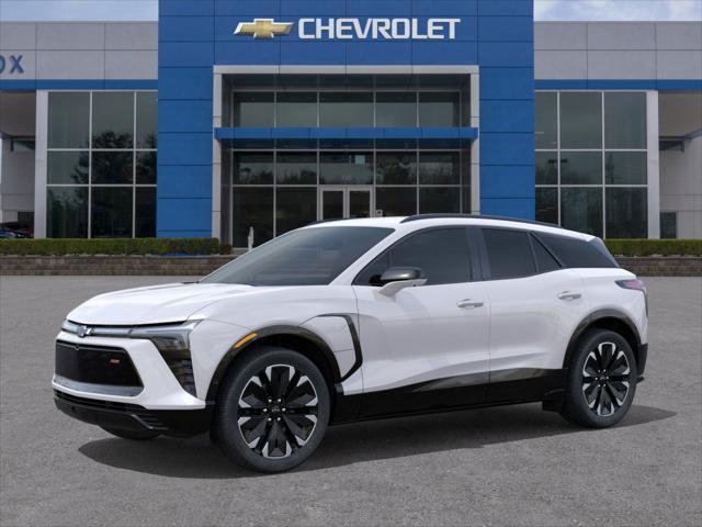 new 2024 Chevrolet Blazer EV car, priced at $57,460