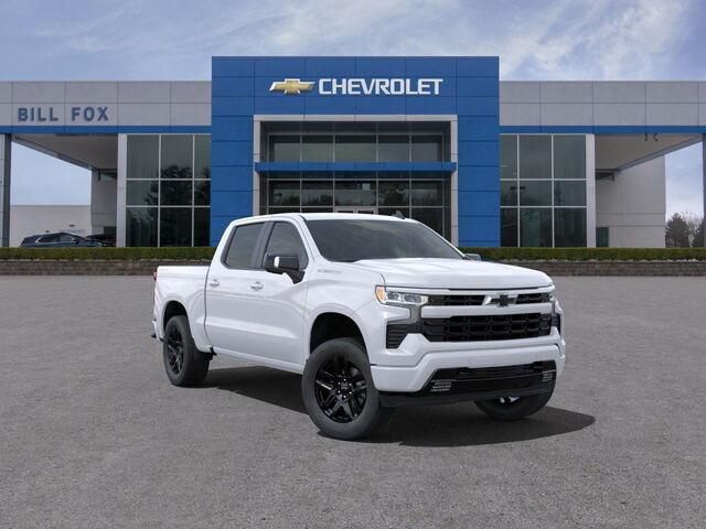 new 2025 Chevrolet Silverado 1500 car, priced at $63,165