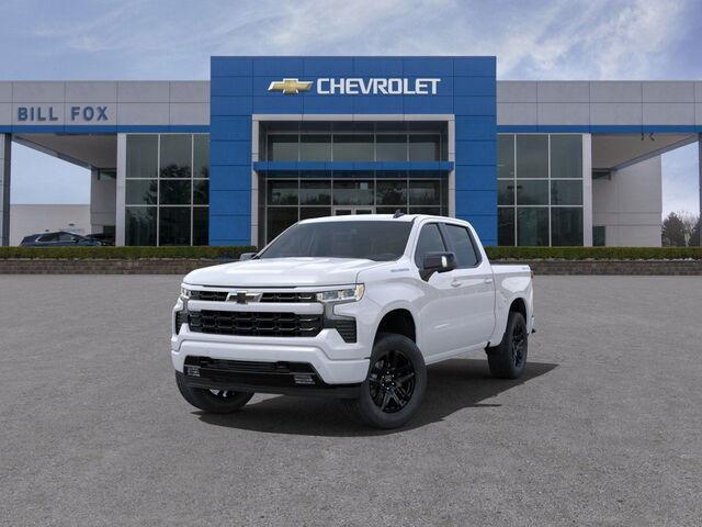 new 2025 Chevrolet Silverado 1500 car, priced at $63,165