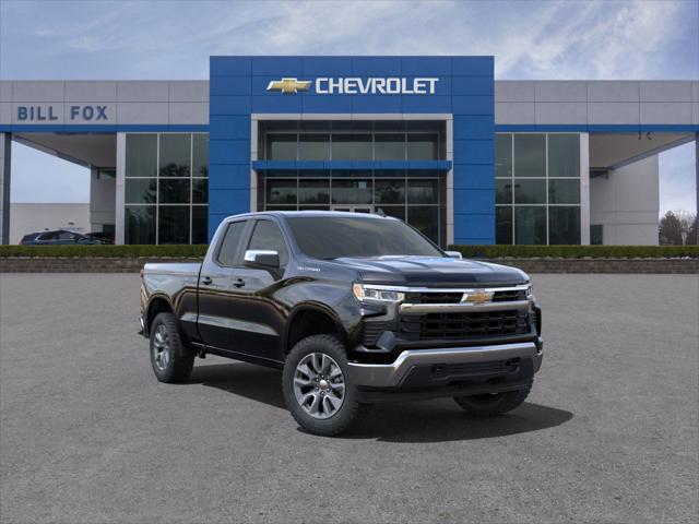 new 2025 Chevrolet Silverado 1500 car, priced at $45,692