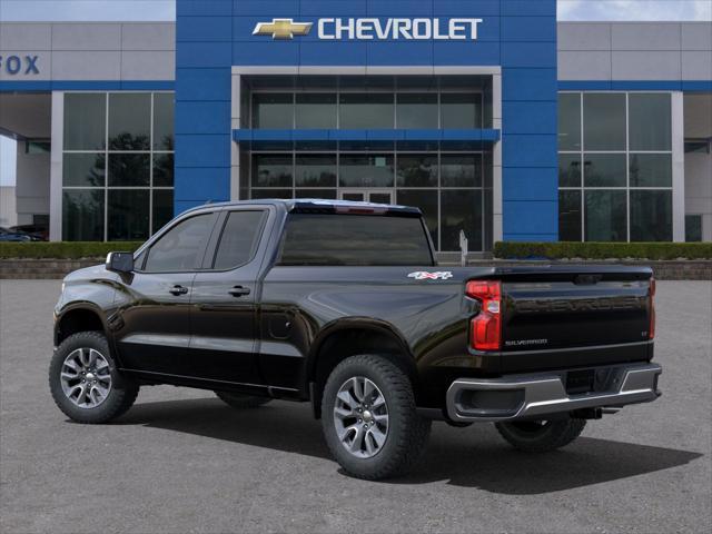 new 2025 Chevrolet Silverado 1500 car, priced at $45,692
