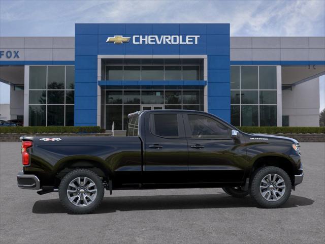 new 2025 Chevrolet Silverado 1500 car, priced at $45,692