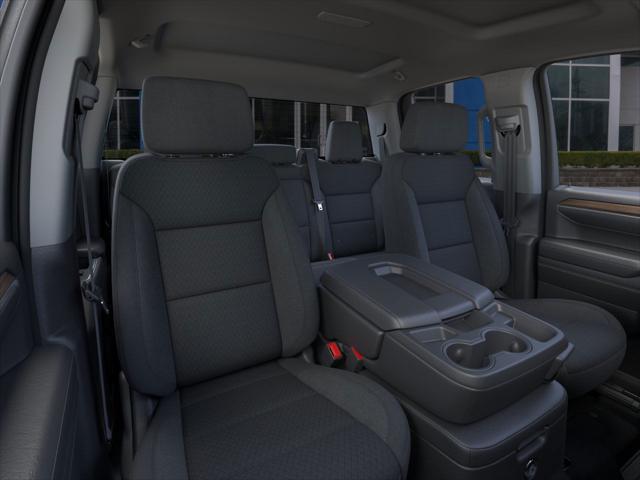 new 2025 Chevrolet Silverado 1500 car, priced at $45,692