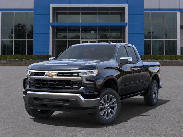 new 2025 Chevrolet Silverado 1500 car, priced at $45,692