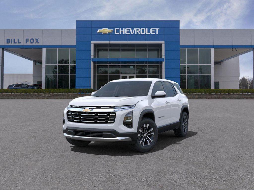new 2026 Chevrolet Equinox car, priced at $30,763