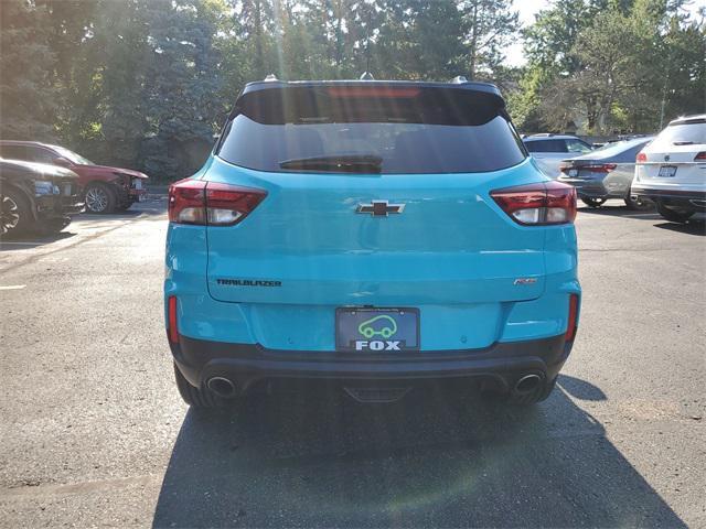 used 2022 Chevrolet TrailBlazer car, priced at $19,965