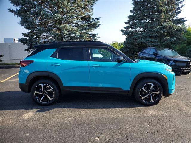 used 2022 Chevrolet TrailBlazer car, priced at $19,965
