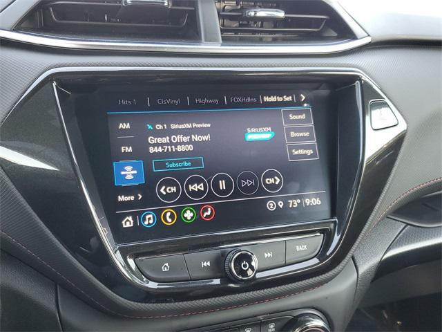 used 2022 Chevrolet TrailBlazer car, priced at $19,965