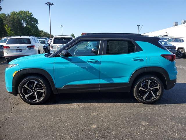 used 2022 Chevrolet TrailBlazer car, priced at $19,965