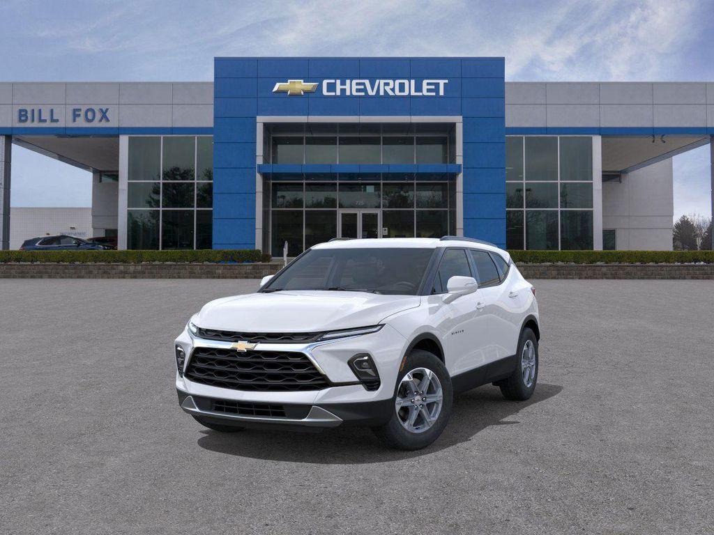 new 2025 Chevrolet Blazer car, priced at $41,916