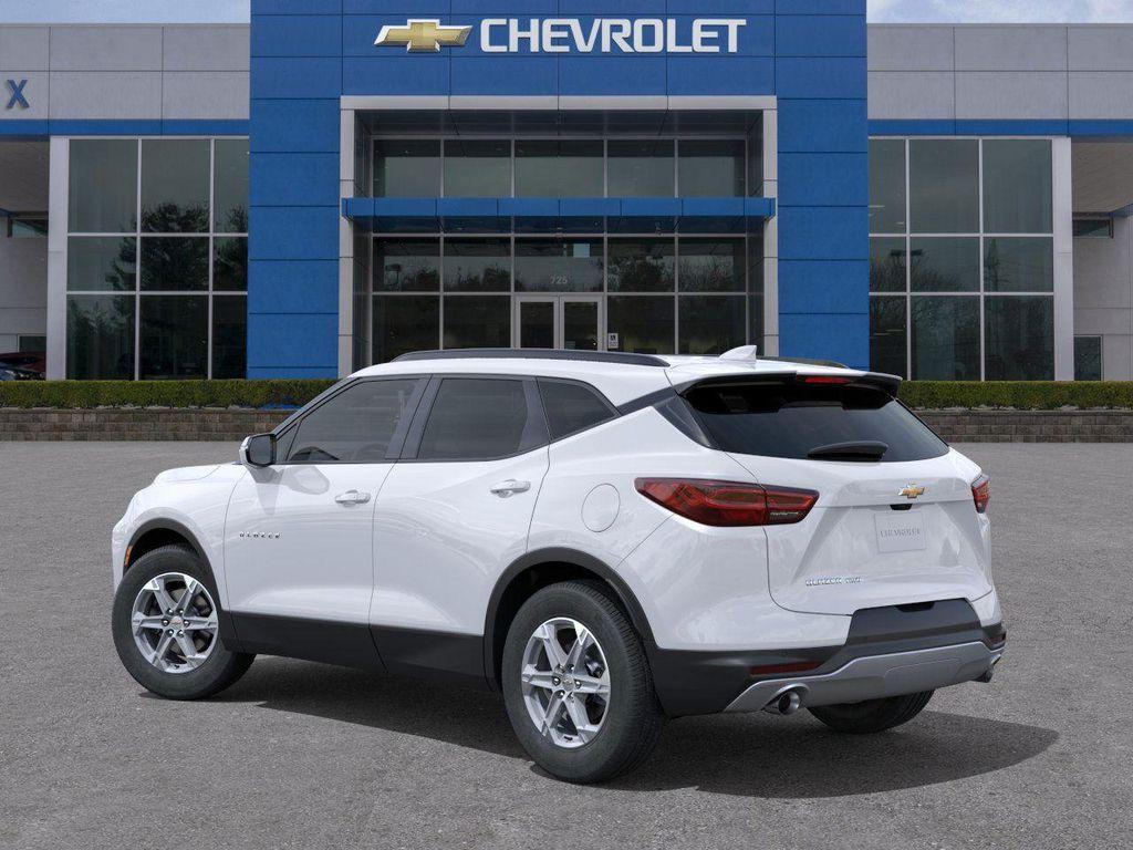 new 2025 Chevrolet Blazer car, priced at $41,916