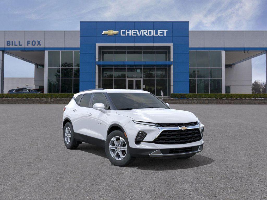 new 2025 Chevrolet Blazer car, priced at $41,916