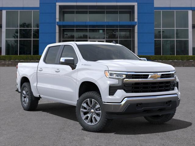 new 2025 Chevrolet Silverado 1500 car, priced at $48,061