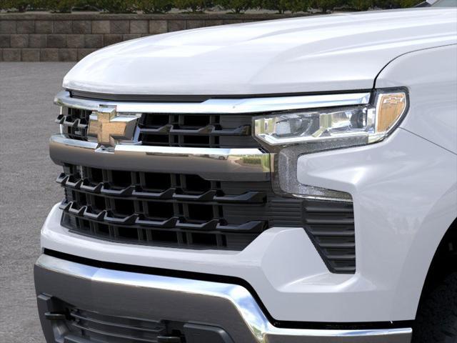 new 2025 Chevrolet Silverado 1500 car, priced at $48,061