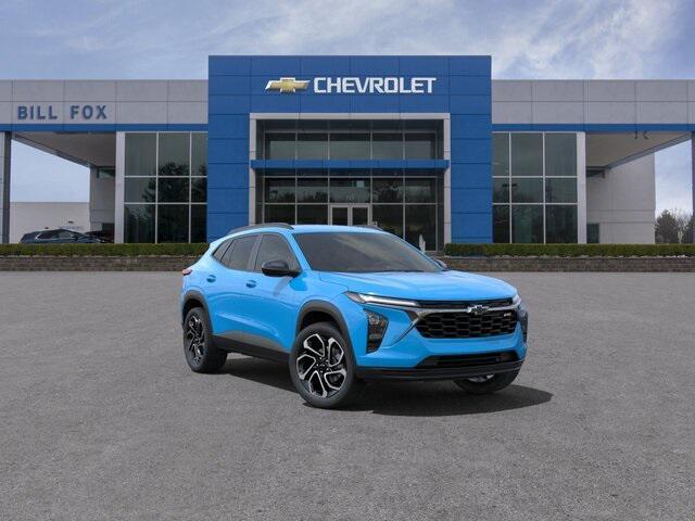 new 2024 Chevrolet Trax car, priced at $24,811