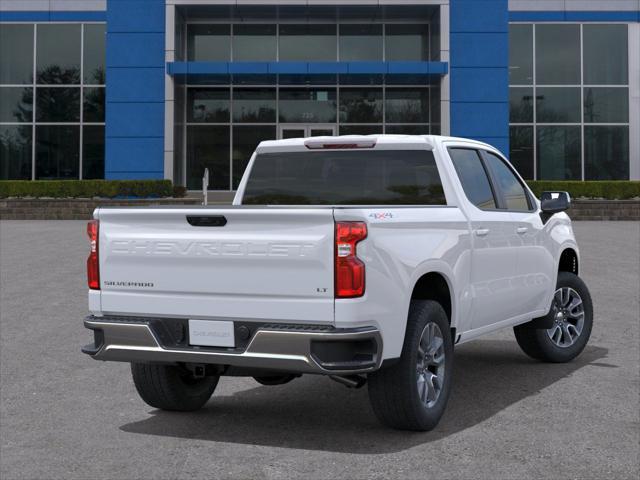 new 2025 Chevrolet Silverado 1500 car, priced at $48,061