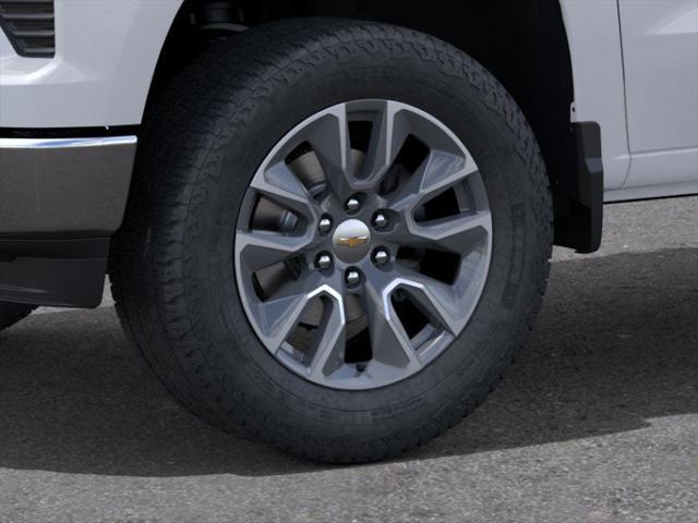 new 2025 Chevrolet Silverado 1500 car, priced at $48,061