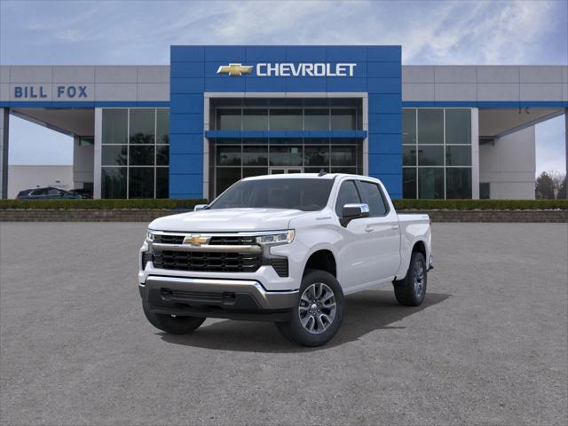 new 2025 Chevrolet Silverado 1500 car, priced at $48,061