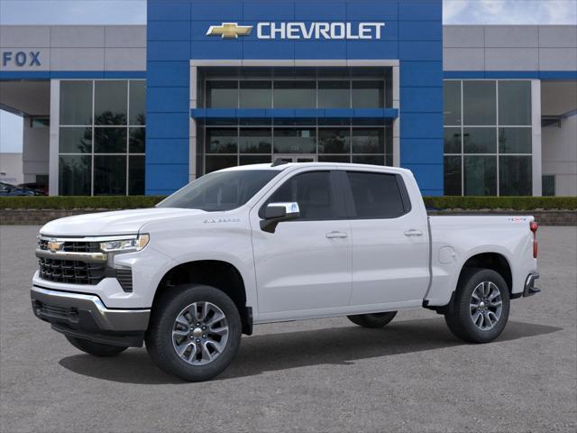 new 2025 Chevrolet Silverado 1500 car, priced at $48,061