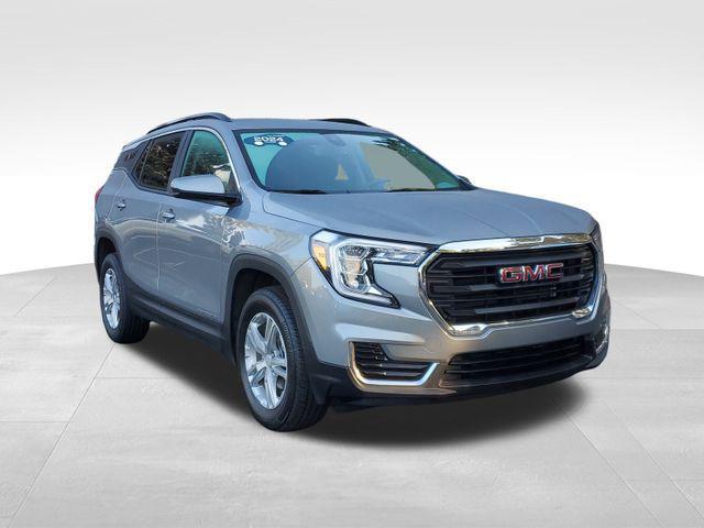 used 2024 GMC Terrain car, priced at $23,599