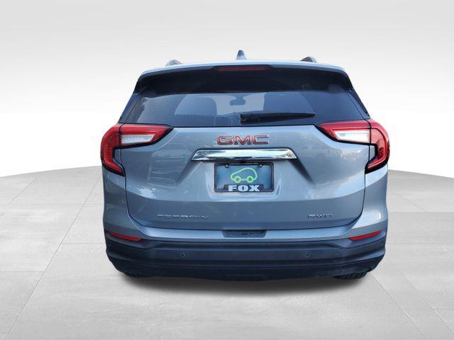 used 2024 GMC Terrain car, priced at $23,599