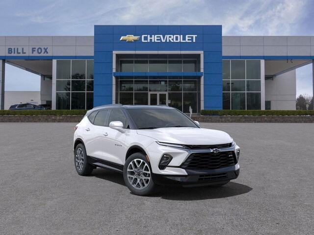 new 2025 Chevrolet Blazer car, priced at $52,935