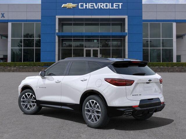 new 2025 Chevrolet Blazer car, priced at $52,935