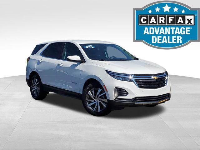used 2024 Chevrolet Equinox car, priced at $21,619