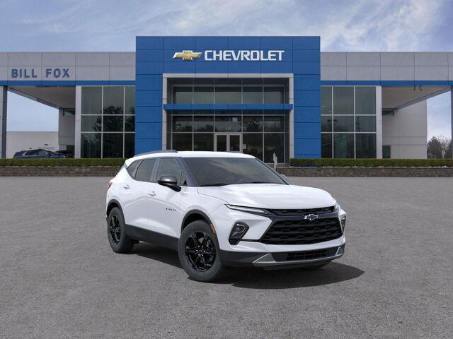 new 2025 Chevrolet Blazer car, priced at $39,730