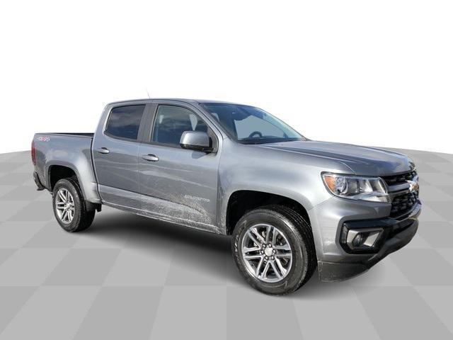 used 2022 Chevrolet Colorado car, priced at $28,683