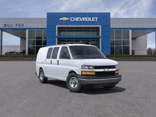 new 2025 Chevrolet Express 2500 car, priced at $47,905