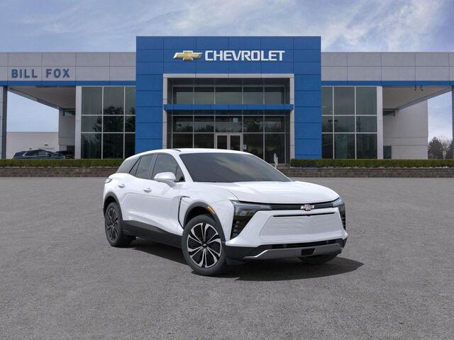 new 2025 Chevrolet Blazer EV car, priced at $49,540