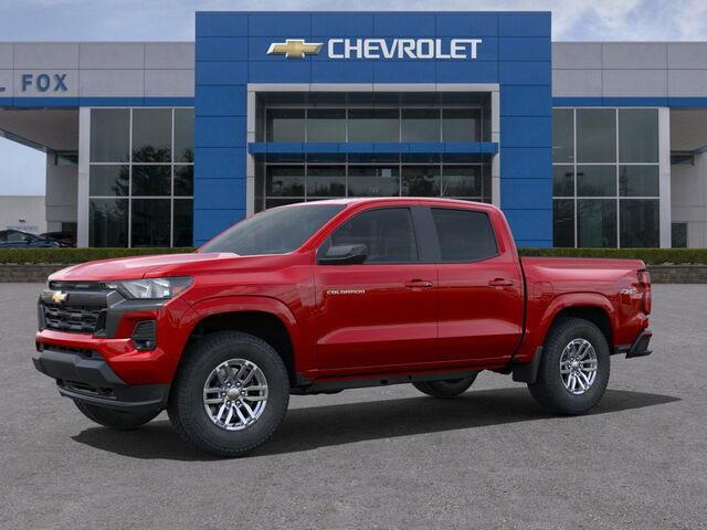 new 2024 Chevrolet Colorado car, priced at $42,990