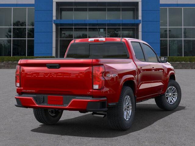 new 2024 Chevrolet Colorado car, priced at $42,990