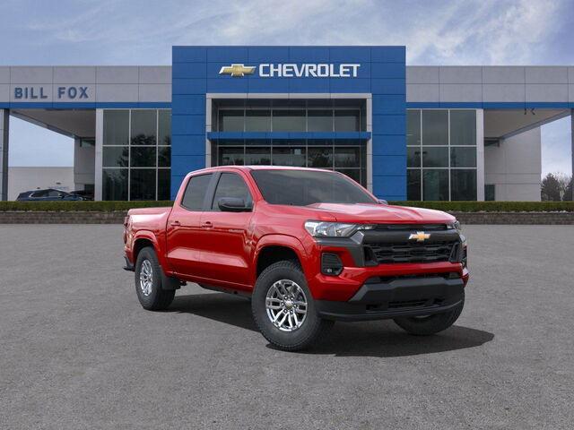 new 2024 Chevrolet Colorado car, priced at $42,990