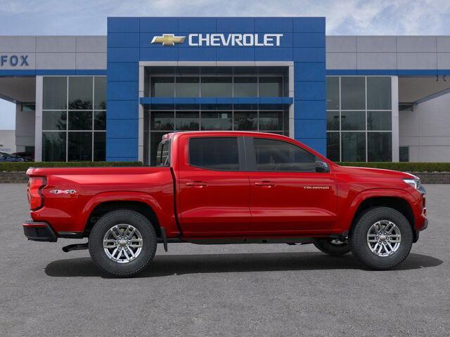 new 2024 Chevrolet Colorado car, priced at $42,990