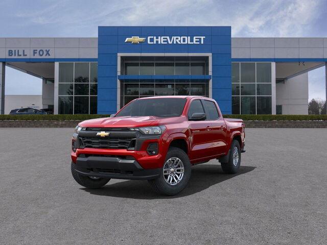 new 2024 Chevrolet Colorado car, priced at $42,990