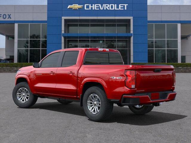 new 2024 Chevrolet Colorado car, priced at $42,990