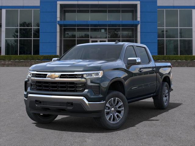 new 2025 Chevrolet Silverado 1500 car, priced at $47,856