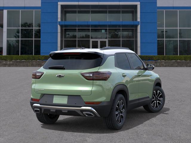 new 2026 Chevrolet TrailBlazer car, priced at $35,120
