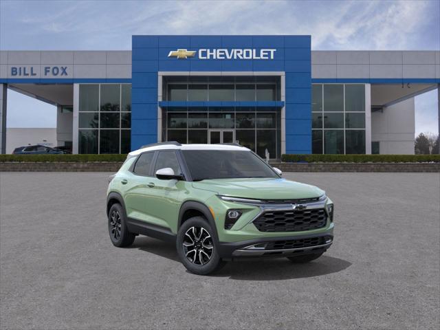 new 2026 Chevrolet TrailBlazer car, priced at $35,120