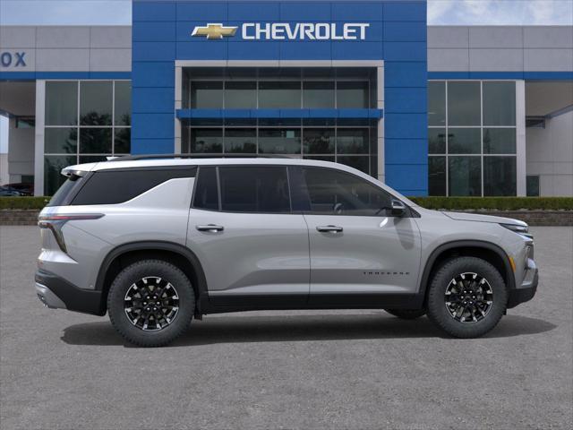 new 2025 Chevrolet Traverse car, priced at $51,660