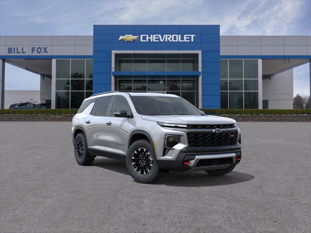 new 2025 Chevrolet Traverse car, priced at $51,660