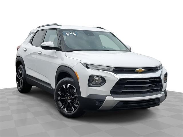 used 2022 Chevrolet TrailBlazer car, priced at $20,903